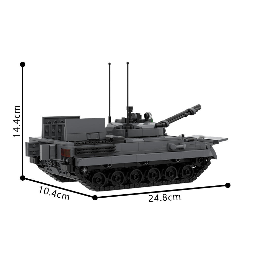 BMP3 Infantry Fighting Vehicle Building Kit | LEGO-Compatible MOC - 3