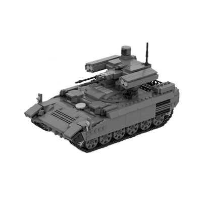 bmpt-72 tank building set | terminator 2 | 1:35 scale | moc-29196 - 1