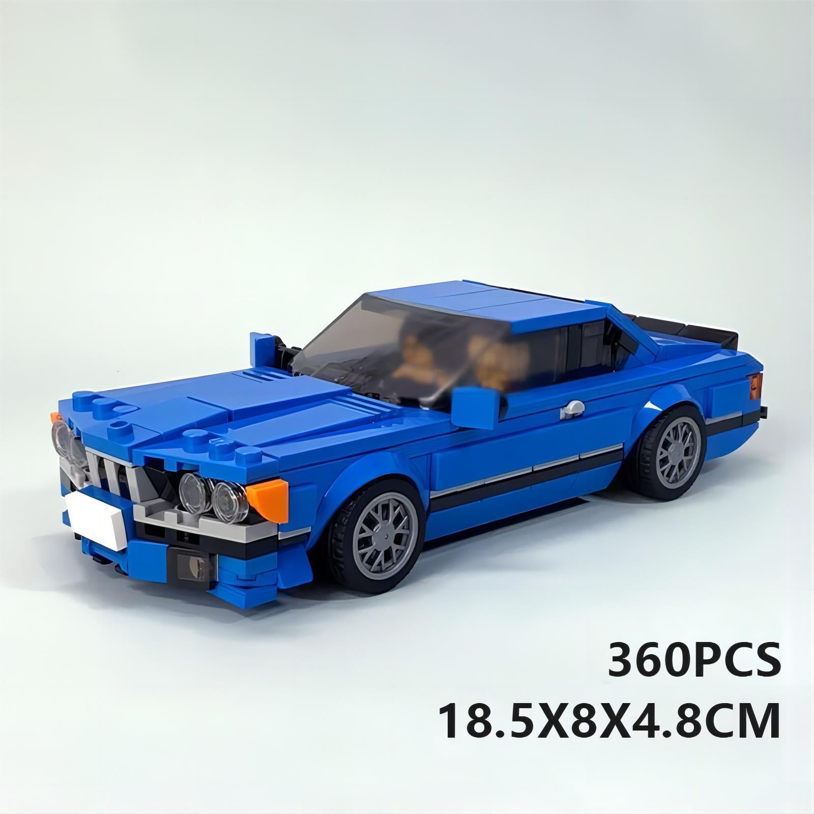 bmw 635 csi building sets | moc-92514 - 5