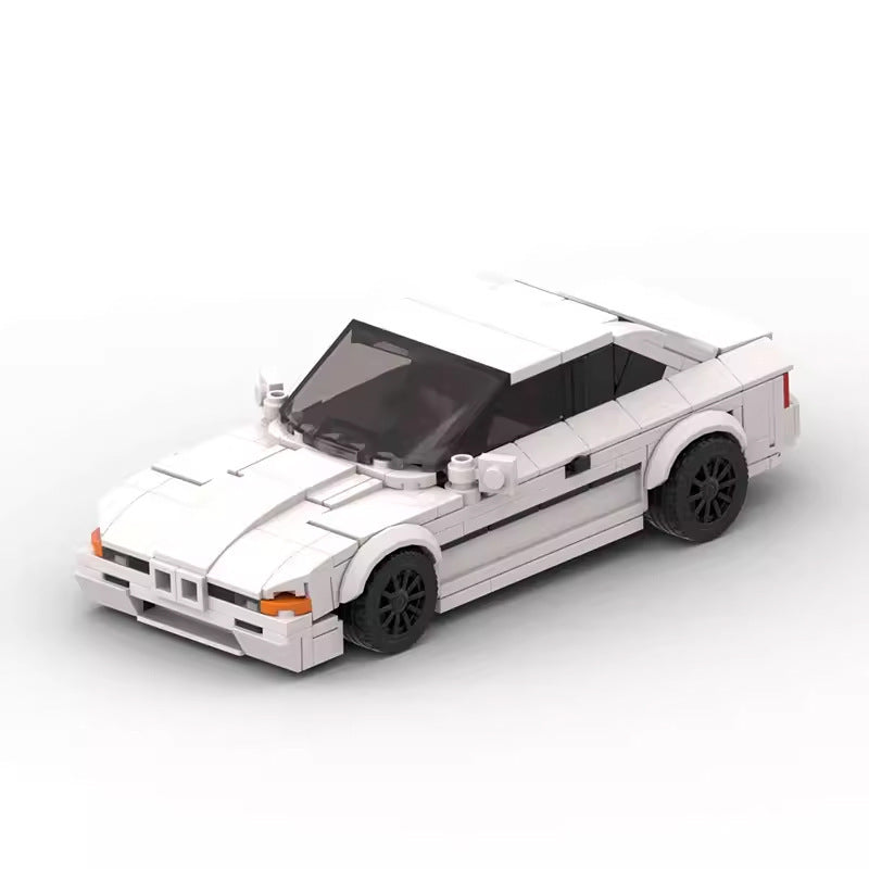 bmw 850 csi building set | moc-143453 - 1