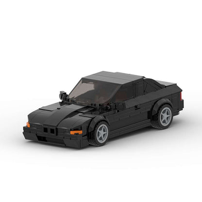 bmw 850 csi building set | moc-143453 - 2