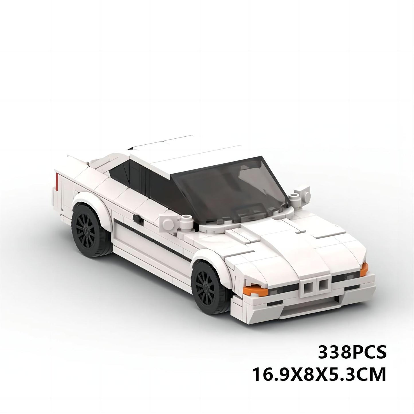 bmw 850 csi building set | moc-143453 - 3