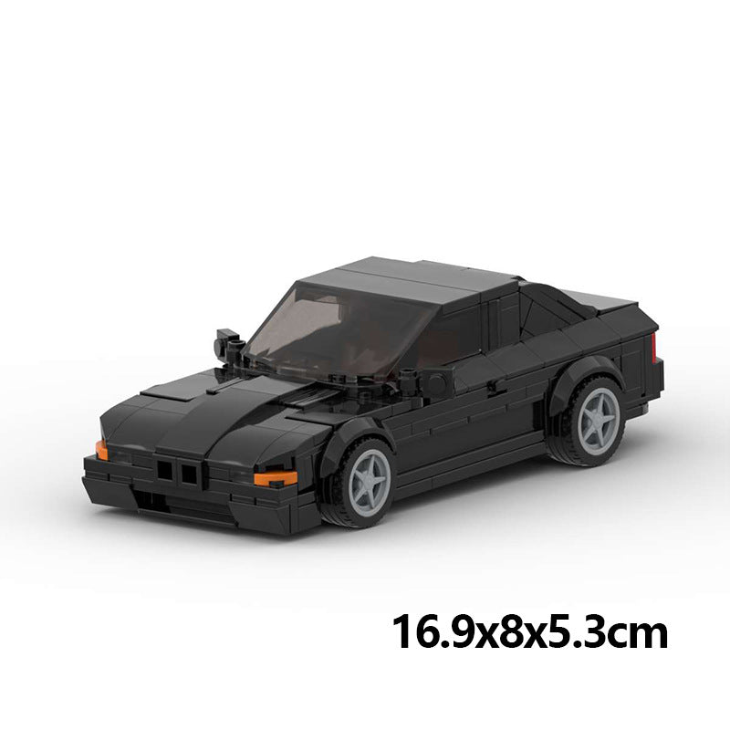 bmw 850 csi building set | moc-143453 - 4