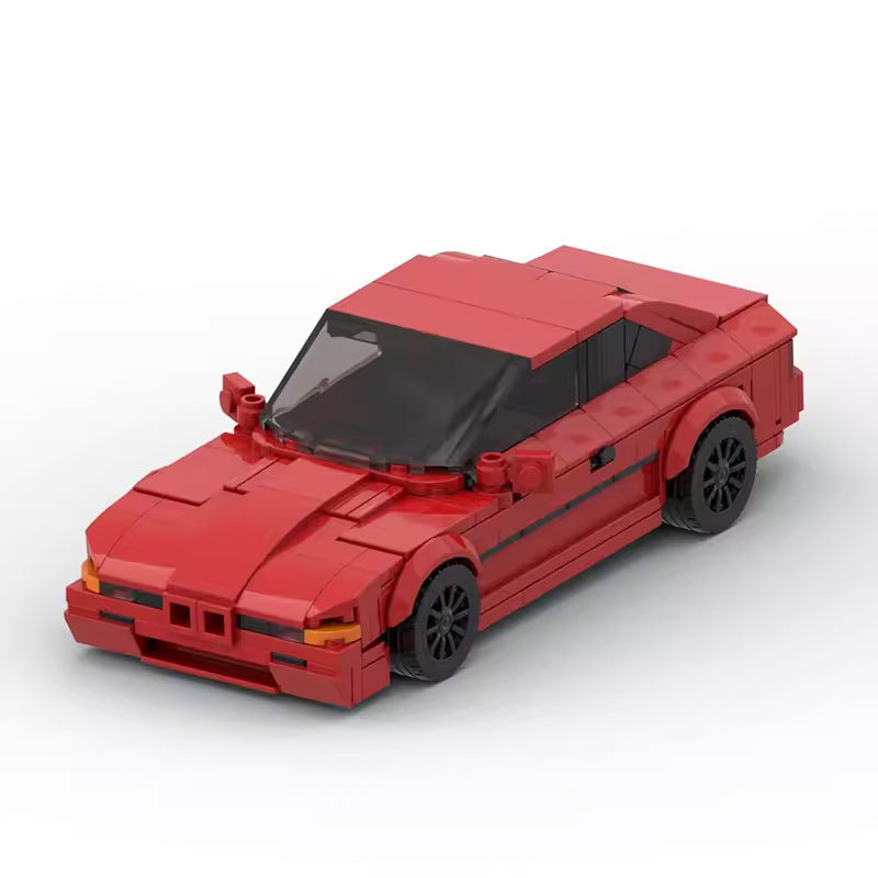 bmw 850csi building set | moc-143453 - 1