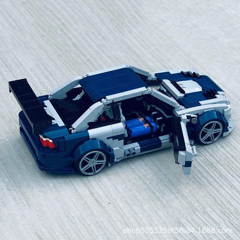 bmw e46 m3 gtr building set | moc-59003 - 1