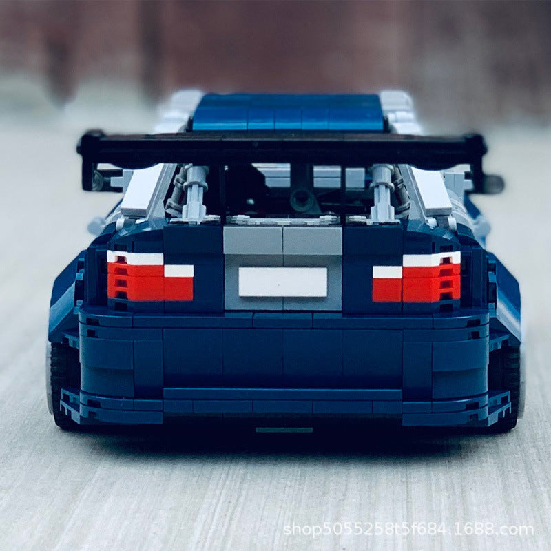 bmw e46 m3 gtr building set | moc-59003 - 2