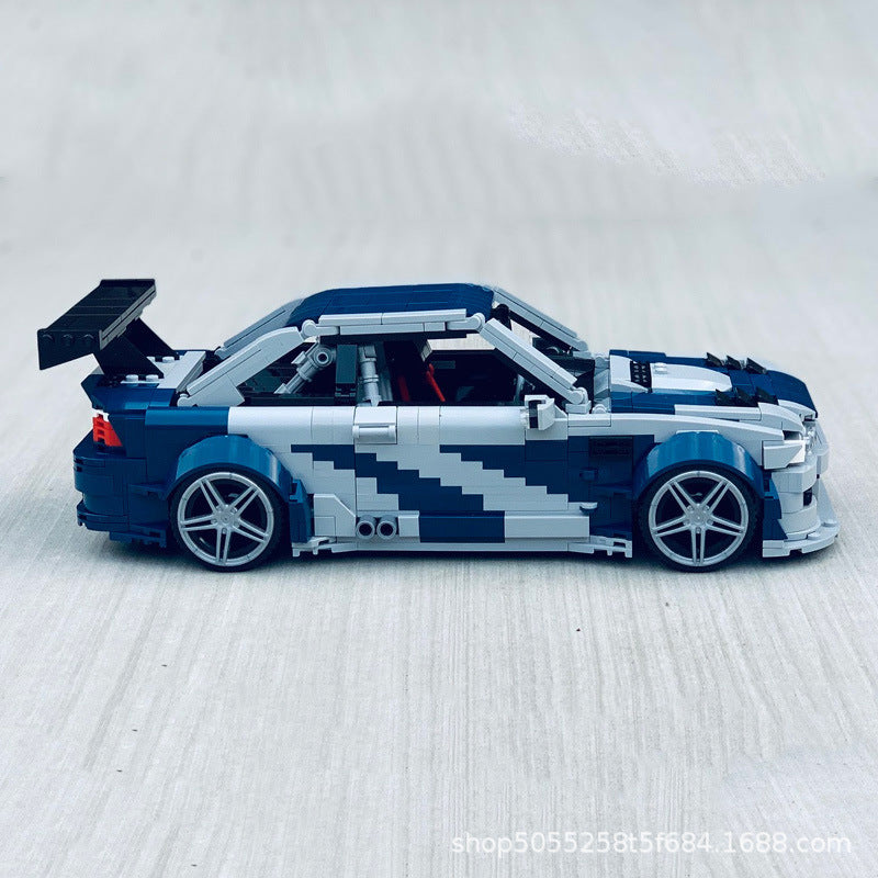 bmw e46 m3 gtr building set | moc-59003 - 3