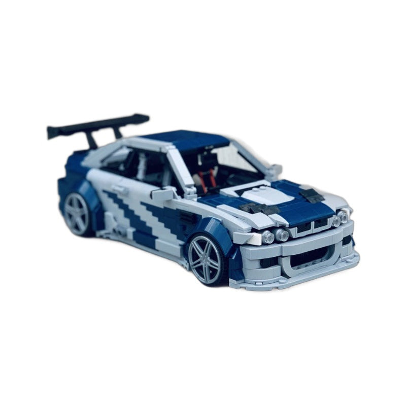 bmw e46 m3 gtr building set | moc-59003 - 4