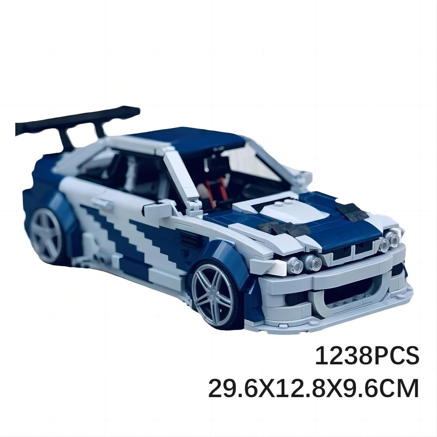 bmw e46 m3 gtr building set | moc-59003 - 5
