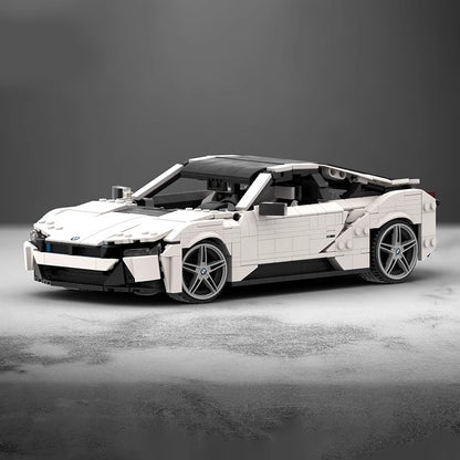 bmw i8 building set | moc-148203 - 1