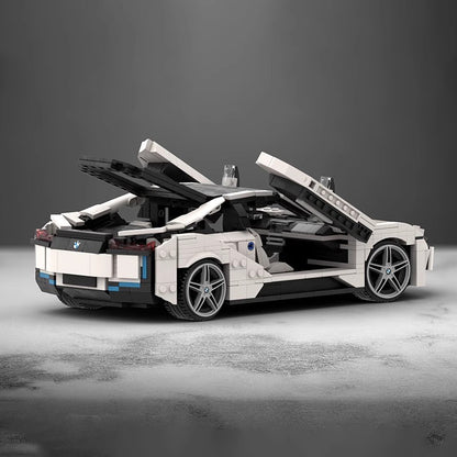 bmw i8 building set | moc-148203 - 3
