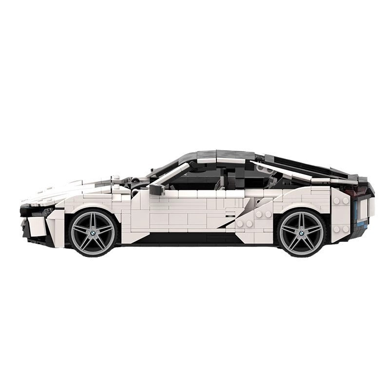 bmw i8 building set | moc-148203 - 4