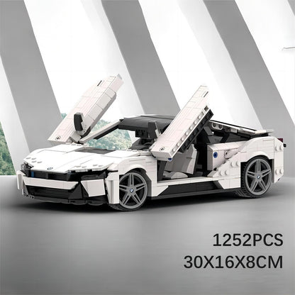 bmw i8 building set | moc-148203 - 5