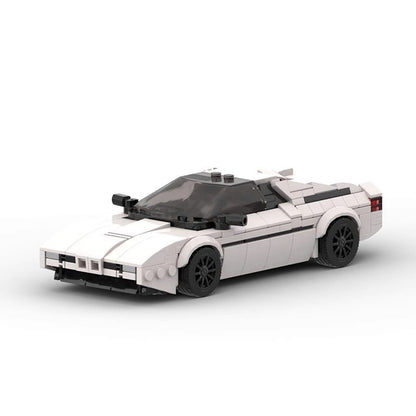 bmw m1 (e26) building set | moc-167191 - 1
