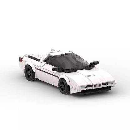 bmw m1 (e26) building set | moc-167191 - 4