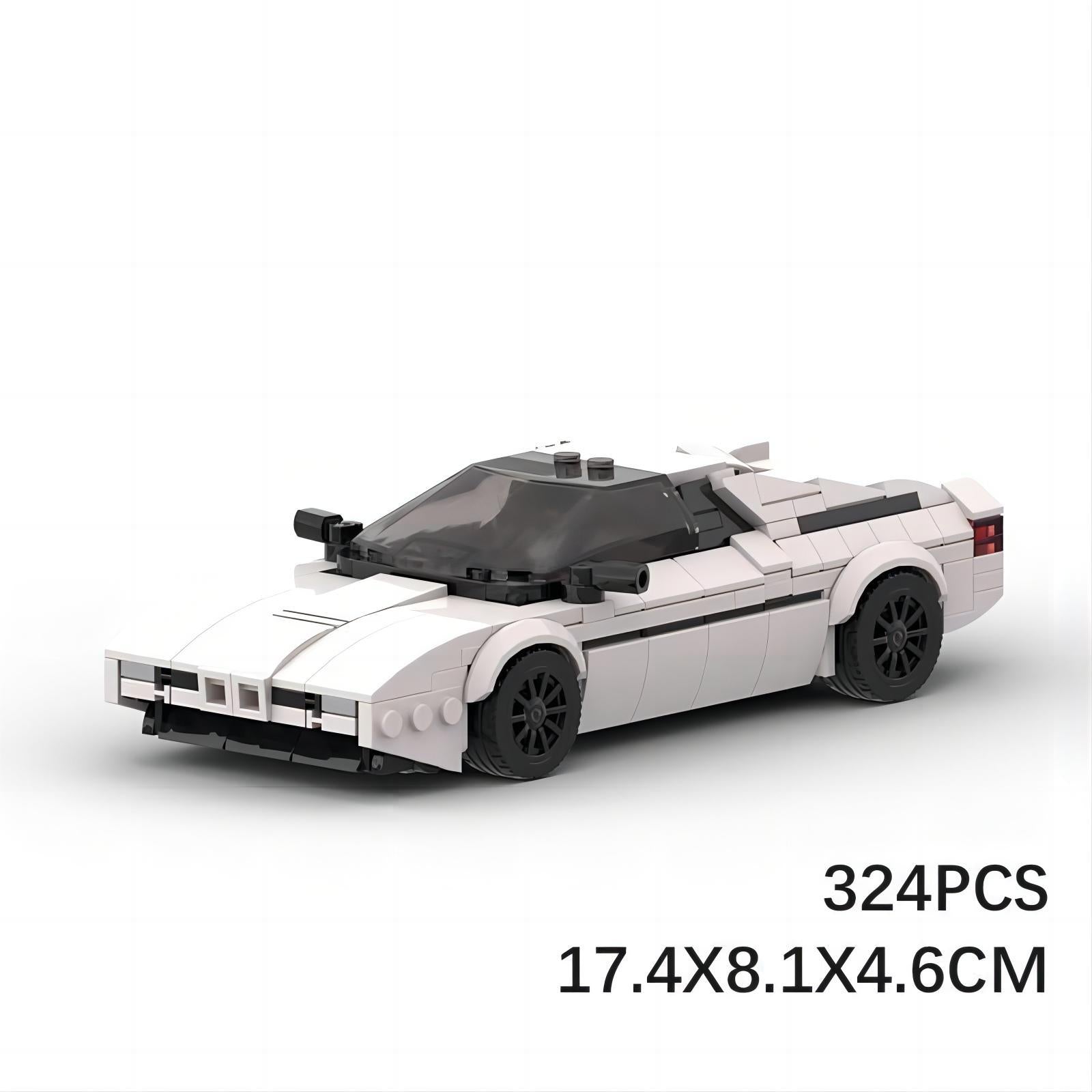 bmw m1 (e26) building set | moc-167191 - 6
