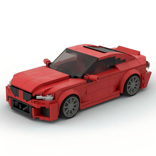 bmw m2 (g87) red building set | moc-177481 - 1