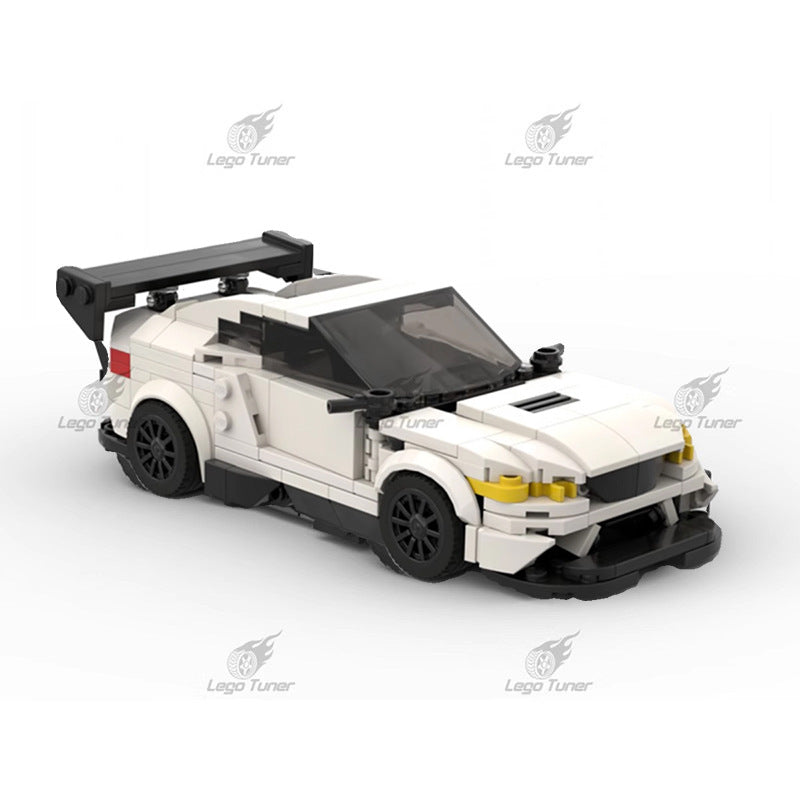 bmw m2c racecar building set | moc-60827 - 3