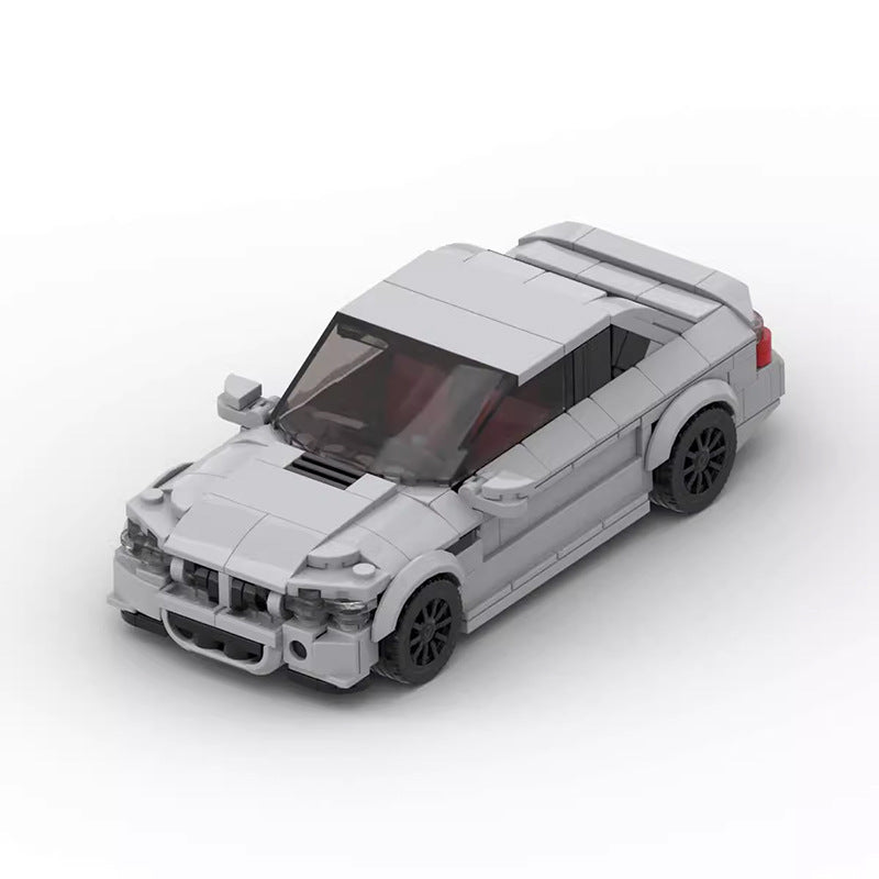bmw m3 csl (e46) building set | moc-133817 - 1
