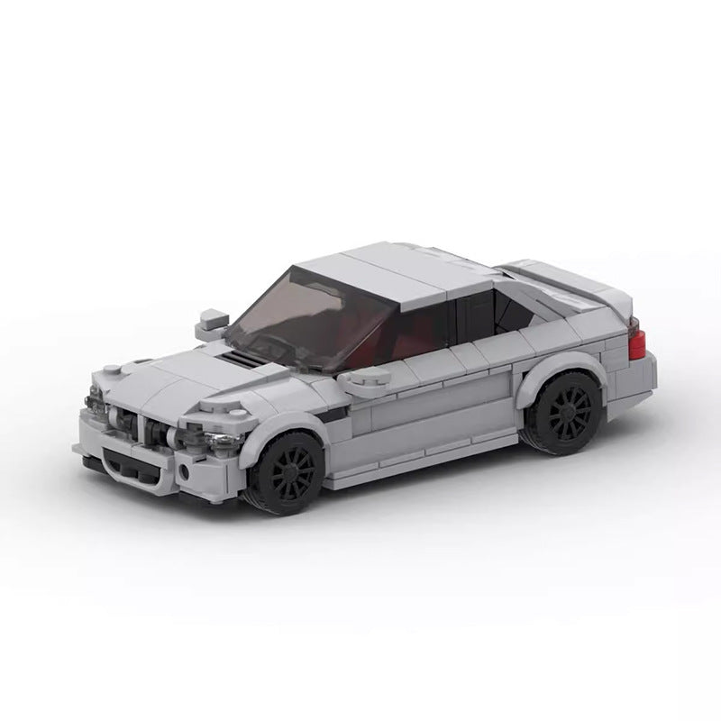 bmw m3 csl (e46) building set | moc-133817 - 2