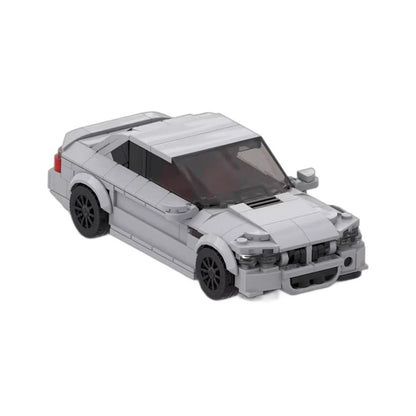 bmw m3 csl (e46) building set | moc-133817 - 5