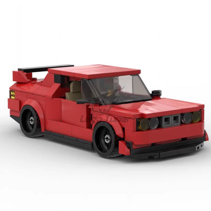 bmw m3 e30 building set | moc-94842 - 1