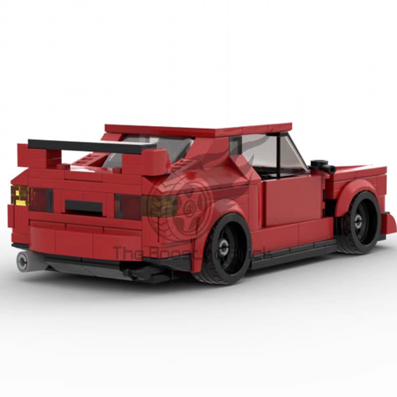 bmw m3 e30 building set | moc-94842 - 2