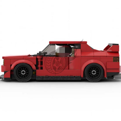 bmw m3 e30 building set | moc-94842 - 3