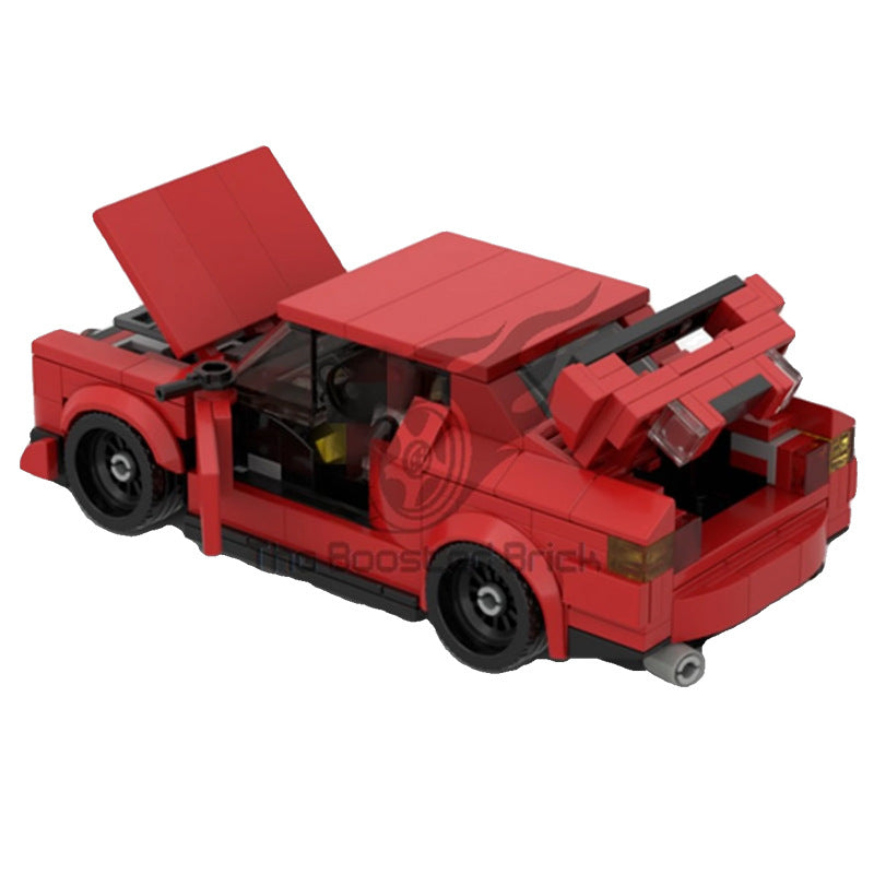 bmw m3 e30 building set | moc-94842 - 5