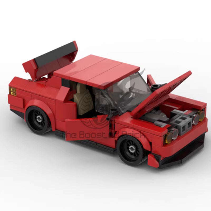 bmw m3 e30 building set | moc-94842 - 6
