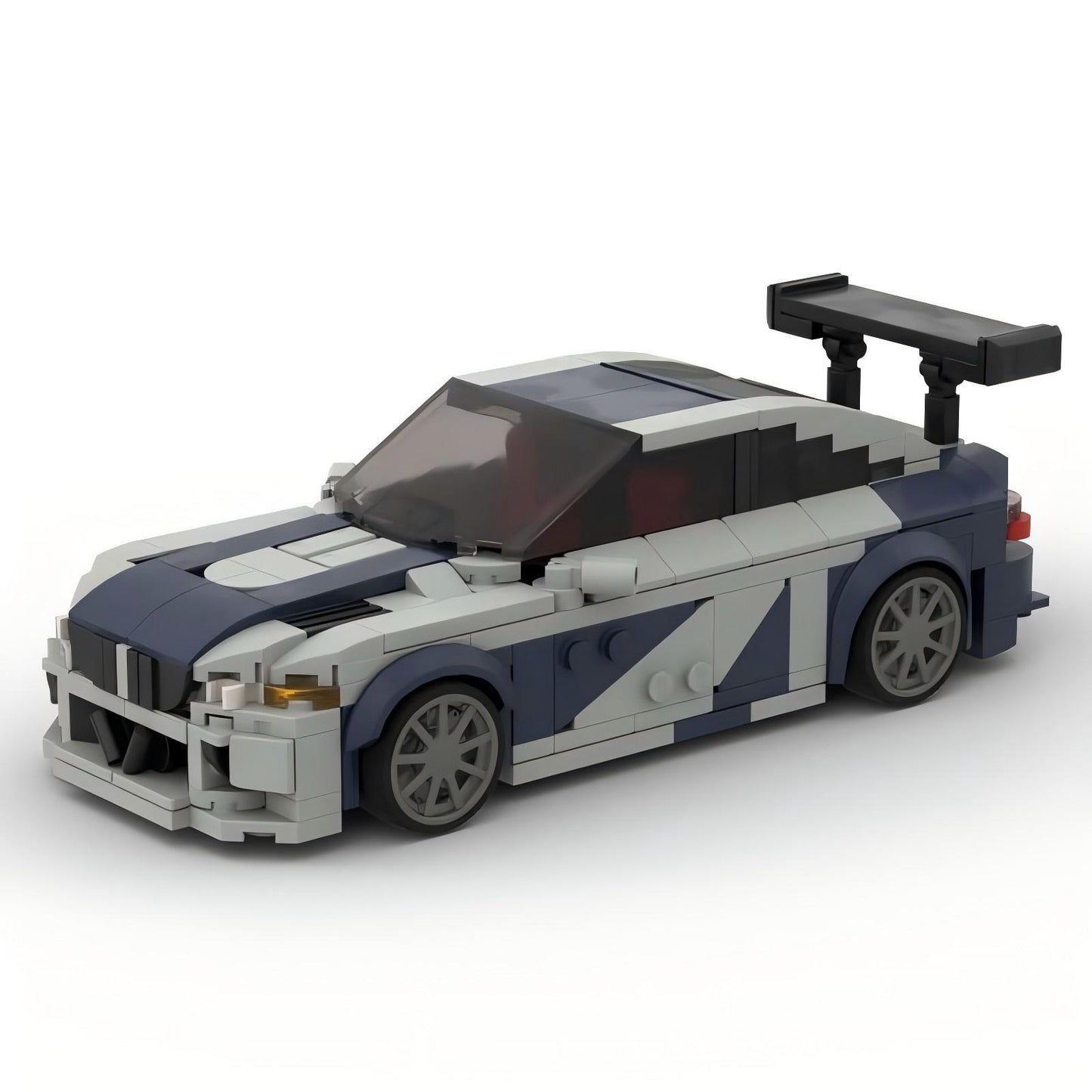bmw m3 e46 gtr building set | moc-162637 - 1