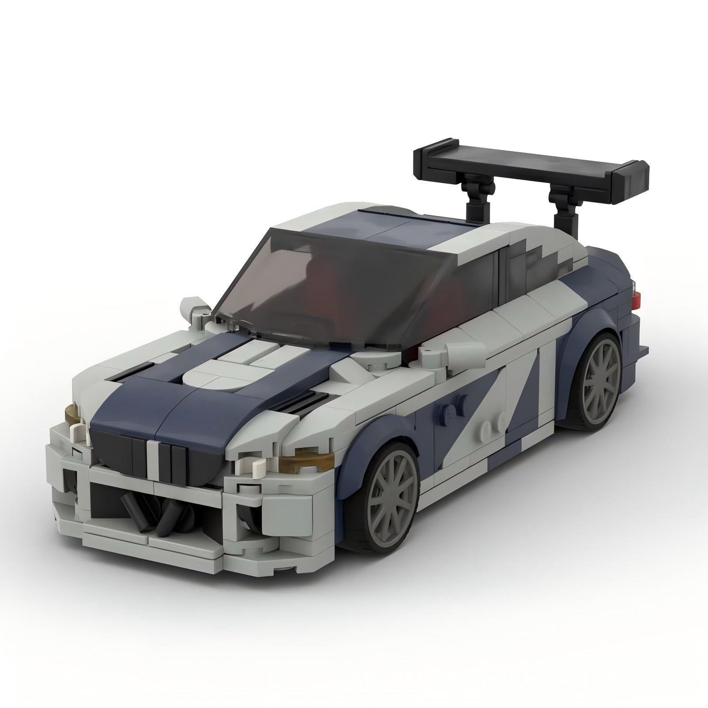bmw m3 e46 gtr building set | moc-162637 - 5