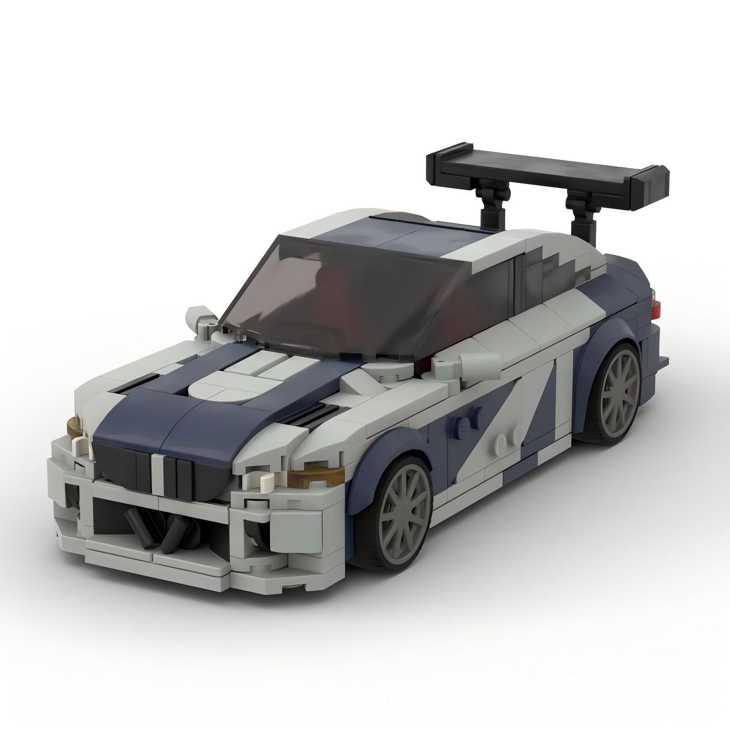 bmw m3 e46 gtr building set | moc-162637 - 5