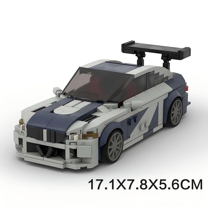 bmw m3 e46 gtr building set | moc-162637 - 6