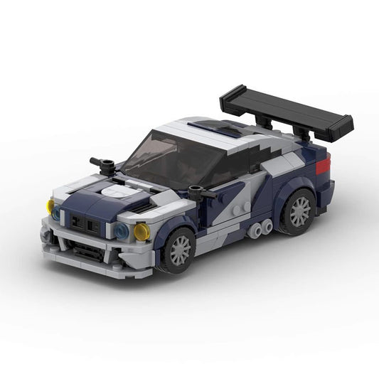 bmw m3 gtr building set | nfs | moc-164642 - 1
