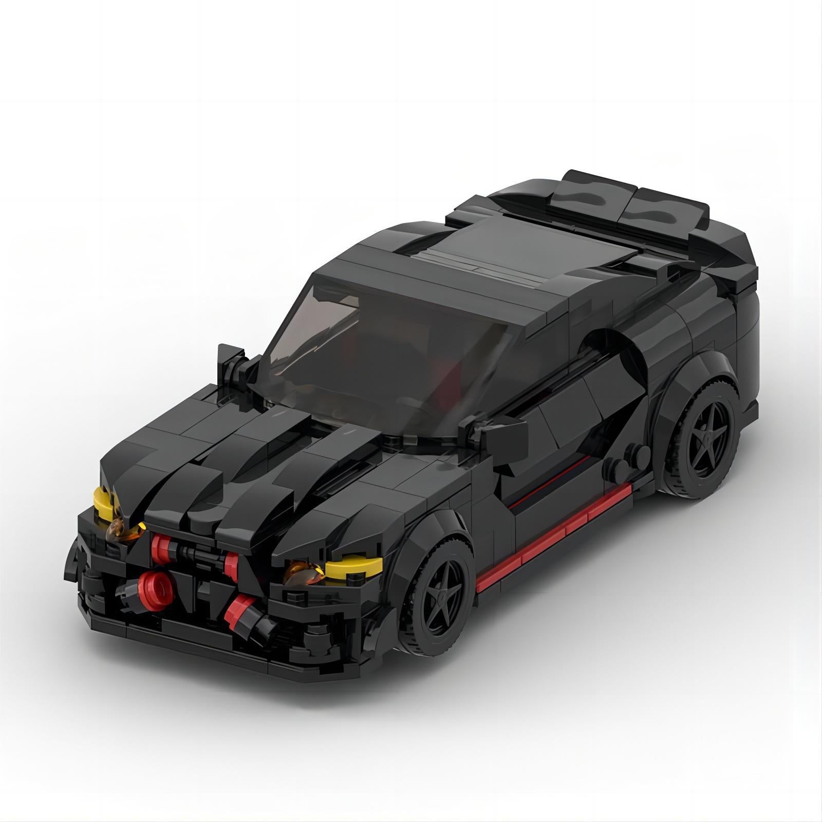 bmw m4 csl building set | moc-112402 - 1