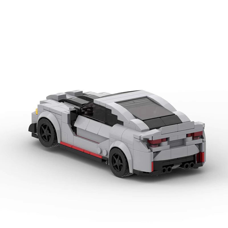 bmw m4 csl building set | moc-112402 - 1