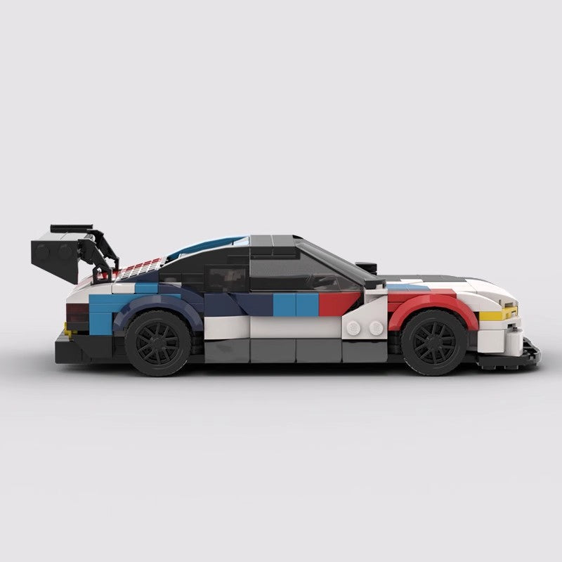 bmw m4 gt3 building set | moc-79676 - 4