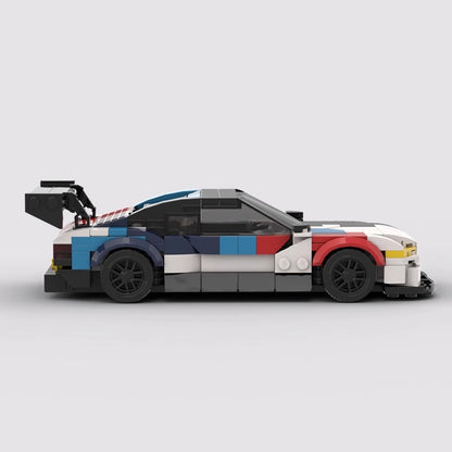 bmw m4 gt3 building set | moc-79676 - 4