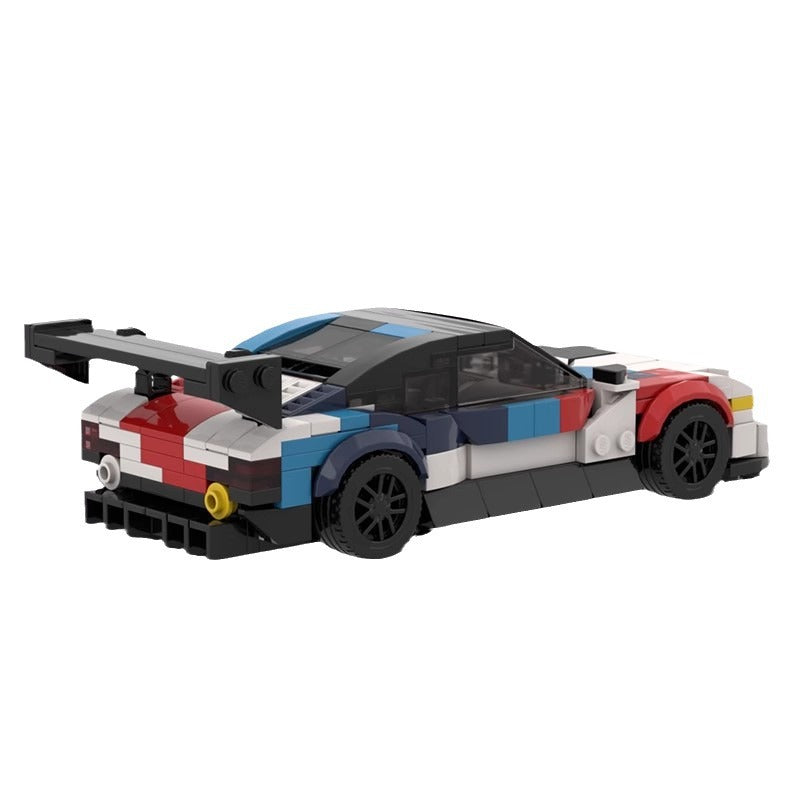 bmw m4 gt3 building set | moc-79676 - 5