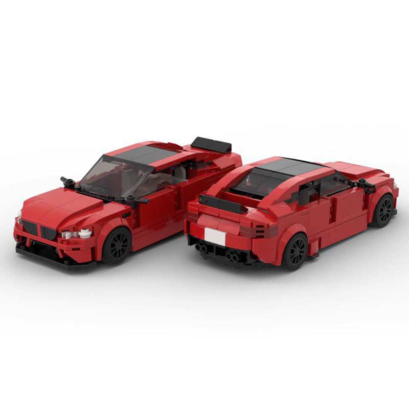 bmw m5 building set | moc-86087 - 3