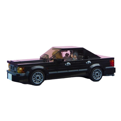 bmw m5 e34 black building set | moc-113659 - 5