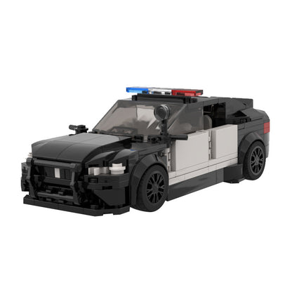 bmw m5 rapid deployment police car building set | moc-86084 - 1