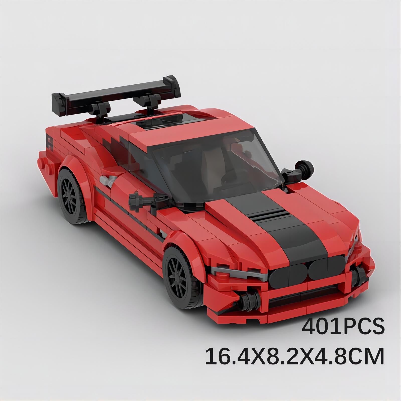 bmw m8 building set | moc-105769 - 6