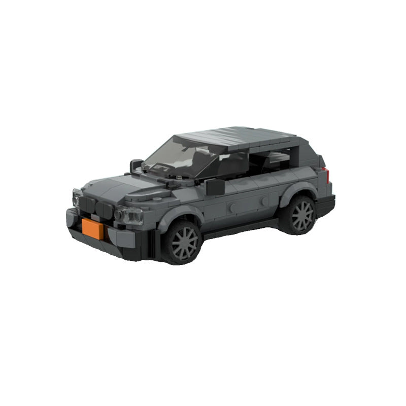 bmw x5 2006 building set | moc-145883 - 4