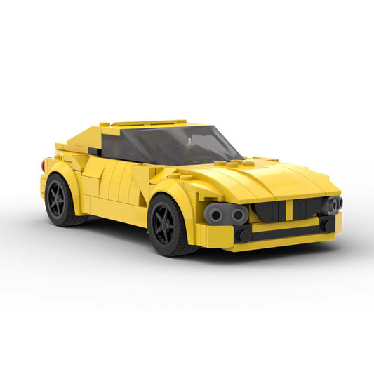 bmw z4 coupe building set | moc-85601 - 1