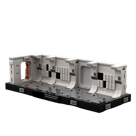 Boarding Tantive IV Diorama Building Kit | Star Wars | MOC-175550 - 1