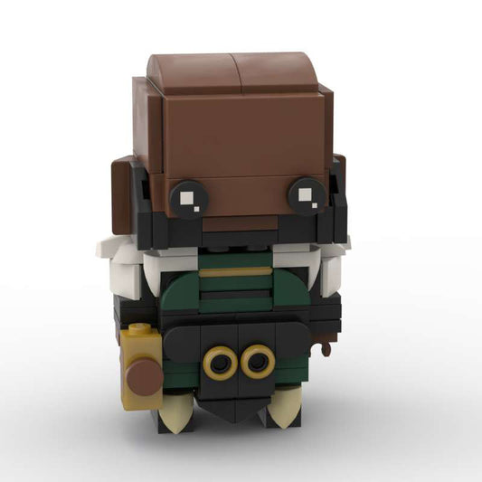boastful loki brickheadz moc set | loki |lego-compatible - 2