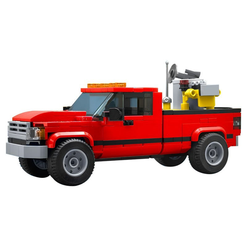 Bob & Weave Ram Building Kit | LEGO-Compatible MOC - 3