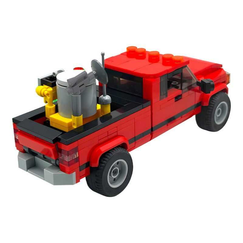 Bob & Weave Ram Building Kit | LEGO-Compatible MOC - 5